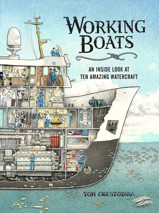 Title details for Working Boats by Tom Crestodina - Available